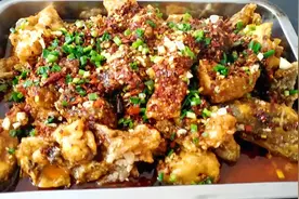 川菜“炝锅鱼”的家常做法，外酥里嫩，越吃越上瘾，停不下来视频封面