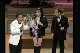 韩宝仪 绝对罕见录像 22岁 1987年参加新加坡广播电视台“秀场”视频封面
