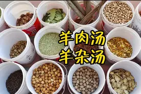 羊肉汤羊杂汤配方，一个好的香料配方直接影响你的生意的好与坏视频封面