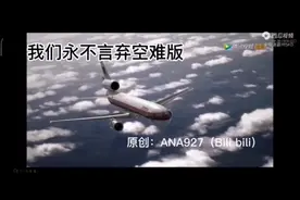 我们永不言弃空难版  空难之歌