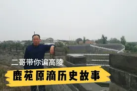 二哥带你谝高陵鹿苑原滴历史故事视频封面