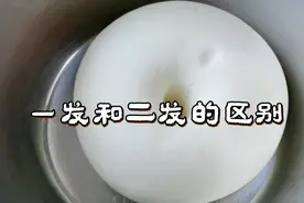 一次发酵做的馒头和二次发酵做的馒头，有什么区别，哪种更好吃视频封面