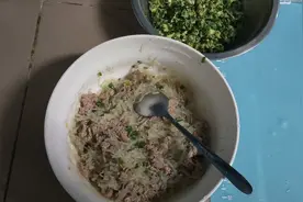 包子二次醒发过时，口感欠佳 ，有待努力！😄视频封面