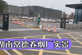 农村大哥实拍常德卷烟厂投资几十亿建的新厂区，规模庞大环境优美视频封面