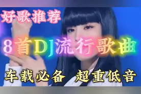 8首DJ流行歌曲，车载必备，超重低音，值得收藏转发