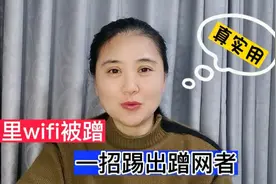 家里wifi被人蹭网了怎么办，教您一招用手机找出蹭网人，简单易学视频封面