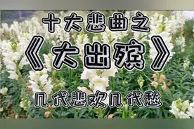 一首哭灵《大出殡》听哭了，爱悠悠恨悠悠，几代悲欢几代愁……