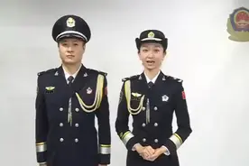 警礼服配饰穿戴方法（一）