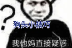 《狗头小技巧之如何让狗头动起来与高速旋转》