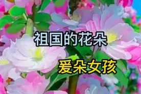 爰朵女孩我们是(祖国的花朵)阳光下尽情唱着歌，就像花儿五彩滨纷视频封面