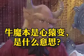 【解说】牛魔本是心猿变是什么意思？视频封面