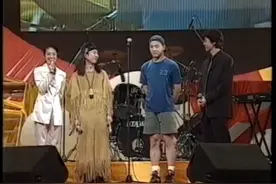窦唯——《高级动物》1996年日本亚洲音乐节现场版视频封面