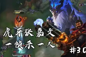 【第309期】张嘉文男枪操作集锦，你生来应为高山，并非草芥！视频封面