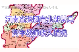 河南省濮阳市北部某县高中教师收入情况视频封面