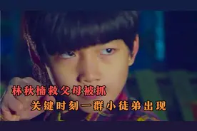 林秋楠救父母被抓，关键时刻一群小徒弟出现！