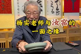 杨实老师与汝窑的一面之缘，汝窑的确非常珍稀视频封面
