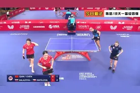 2021休斯顿世乒赛女子双打陈梦/钱天一晋级四强视频封面