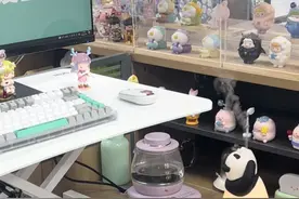 今天来一期沉浸式布置工位视频封面