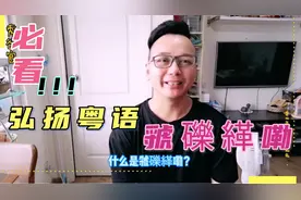 讲广东话的香港人都不一定听懂的粤语，连广府人都不会了？真搞笑视频封面