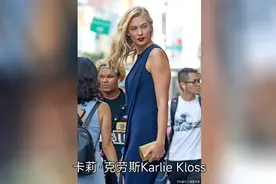 高颜值超模是程序媛你见过吗！卡莉·克劳斯：兼设计师的时尚旅程视频封面