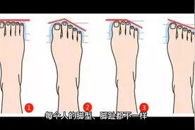 看脚型知性格，看看你自己的脚型符合哪种