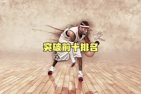 NBA十大突破能力超强球星，乔丹科比在列，艾弗森霸占榜首视频封面