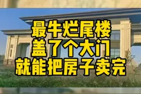 盖了个大门就把房子卖完了视频封面