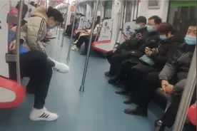 石家庄1号线早晨7点的地铁客流量视频封面