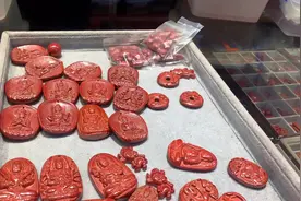 天然朱砂含量最高的帝王砂 8块钱一克 特意拍一期守护神视频封面