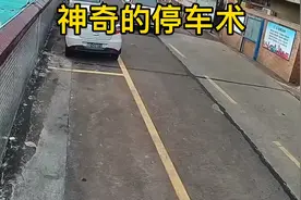 来，神奇的停车术，没学会你就白来了视频封面