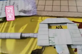 折纸p90，和折纸aug，过几天出教程视频封面
