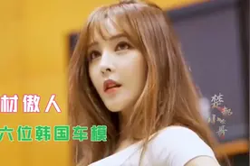 身材傲人的六位韩国美女车模，如果让你选一位做老婆你会选哪一位视频封面