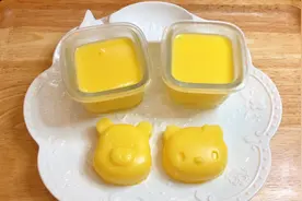 Q弹的鸡蛋牛奶布丁，制作方法简单，新手一看就会小孩子超级喜欢视频封面