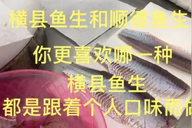 横县鱼生和顺德鱼生你喜欢哪一种？横县鱼生都是跟着个人口味而做