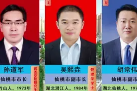 湖北仙桃现任市政府领导成员，不忘初心，牢记使命，共建美好仙桃视频封面