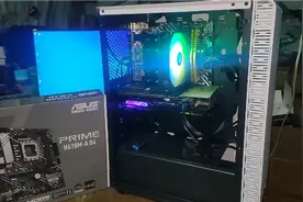 3700元主机，鲁大师120万分，i5 12400F+GTX166S 通吃主流游戏视频封面