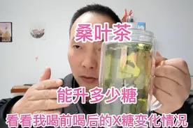 桑叶茶对糖人怎么样？糖人喝一杯，喝前9.4，看喝后血糖变化？视频封面
