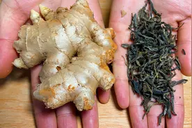生姜和茶叶泡水喝，作用厉害了，解决了很多人的烦恼，真实用视频封面