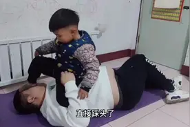 看到妈妈晕倒那三个孩子反应，忍不住测一下我家孩子的反应视频封面