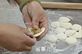 商业版小笼包做法，不用擀皮，一个人一分钟就能包一屉