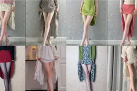 全网最美撩裙杀，没有人可以不心动视频封面