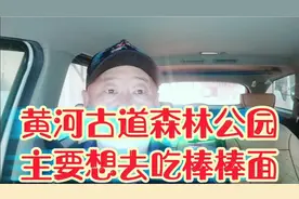 黄河古道森林公园一日游视频封面