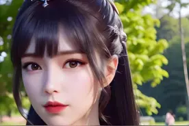 国漫女神壁纸第1期，《斗破苍穹》：小舞 AI视频封面