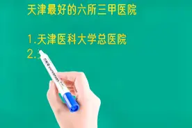 天津最好的六所三甲医院排名视频封面