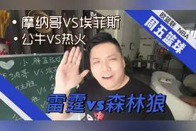 欧篮联：摩纳哥VS埃菲斯，NBA：雷霆VS森林狼，公牛VS热火视频封面