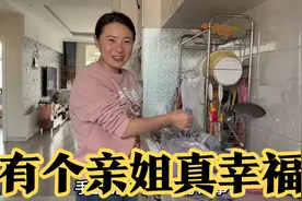 有个亲姐到底多幸福？每天帮忙接孩子放学，让妹妹安心养病不操心视频封面