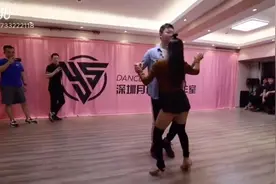 莎莎舞蹈教学素材视频封面