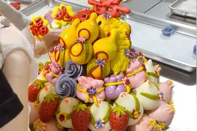 大姨教您做面点工艺 鲤鱼象征着年年有余  花式大馒头 纯手工制作视频封面