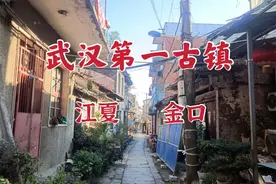 号称“武汉第一古镇”的江夏金口，百年石板路走不断几代人的乡愁视频封面
