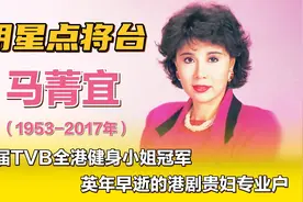 马菁宜—首届TVB全港健身小姐冠军，英年早逝的港剧贵妇专业户。视频封面